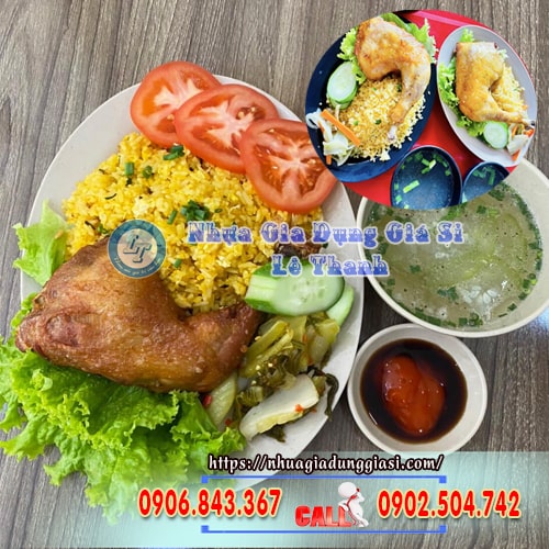 Dĩa bán cơm dày dặn Dĩa bán cơm dày dặn