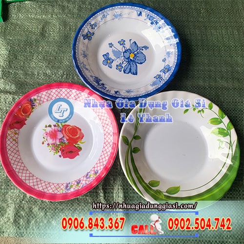 Dĩa bán cơm nhiều mẫu mã đẹp giá sỉ Dĩa bán cơm nhiều mẫu mã đẹp giá sỉ