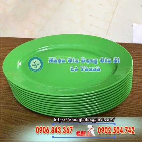 Dĩa bán cơm oval Dĩa bán cơm oval