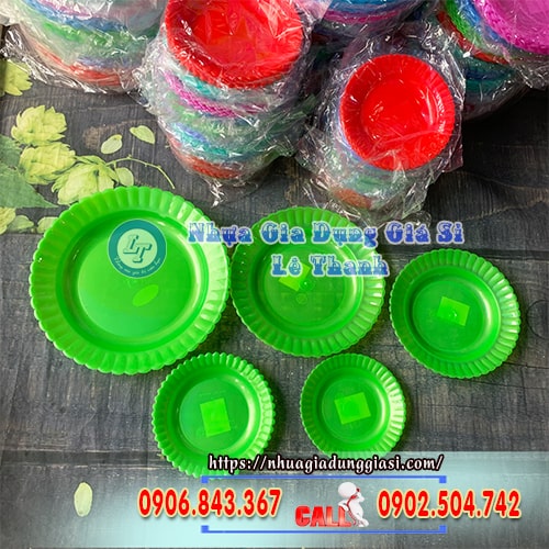 Dĩa bán cơm tròn Dĩa bán cơm tròn