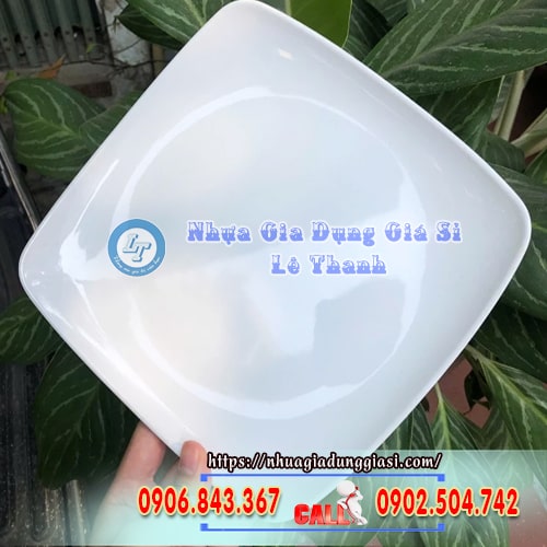 Dĩa bán cơm vuông Dĩa bán cơm vuông