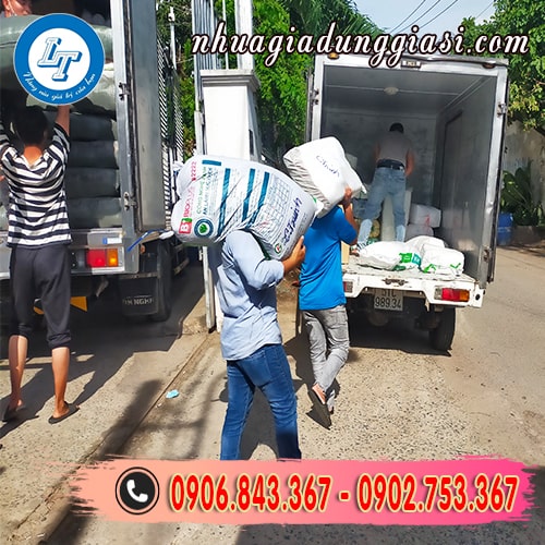 Địa chỉ bán xô nhựa 20l giá rẻ