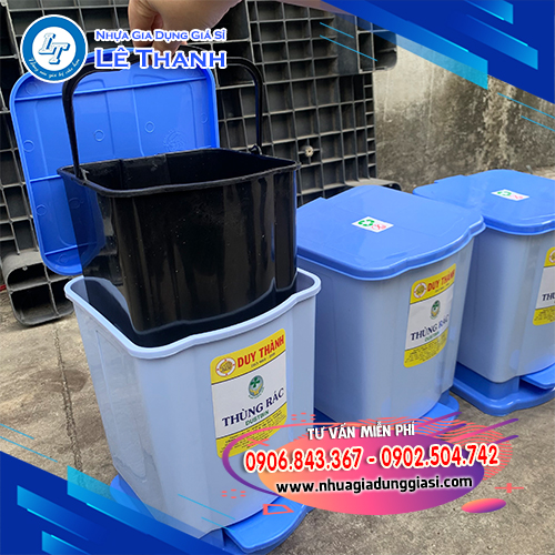 Địa chỉ sỉ thùng rác đạp chân tại HCM giá tốt Địa chỉ sỉ thùng rác đạp chân tại HCM giá tốt