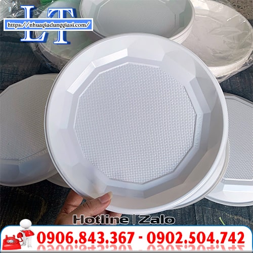 Dĩa nhựa dùng 1 lần dẻo dai Dĩa nhựa dùng 1 lần dẻo dai