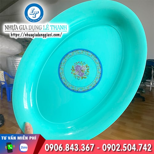 Dĩa nhựa lớn