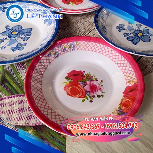 Dĩa nhựa mica giá sỉ rẻ đẹp chất lượng Dĩa nhựa mica giá sỉ rẻ đẹp chất lượng