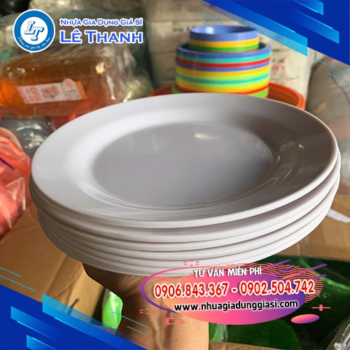 Dĩa nhựa mica Dĩa nhựa mica