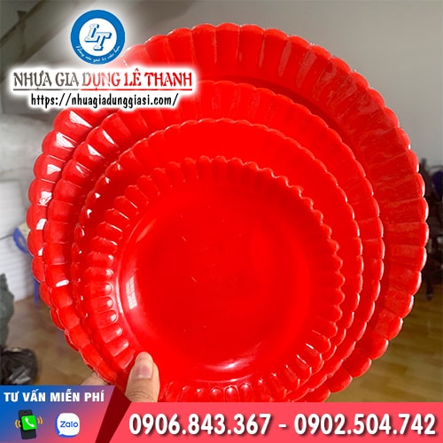 Dĩa nhựa tròn đủ size Dĩa nhựa tròn đủ size