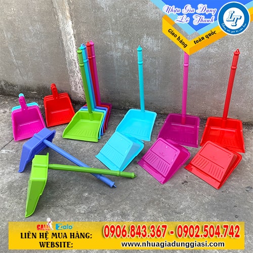 Đồ hốt rác cán ngắn cán dài Đồ hốt rác cán ngắn cán dài