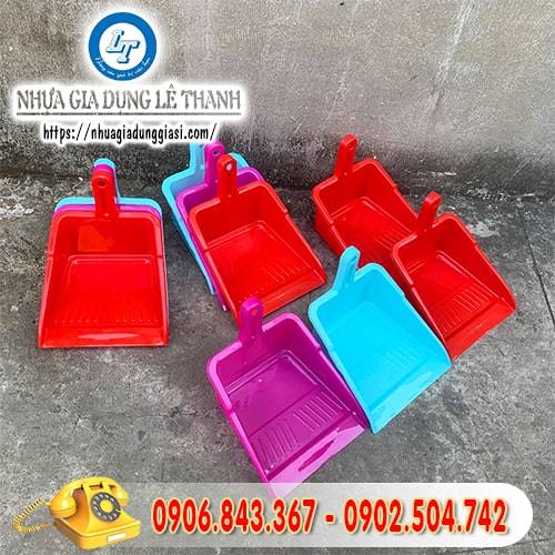 Đồ hốt rác nhựa cán ngắn Đồ hốt rác nhựa cán ngắn
