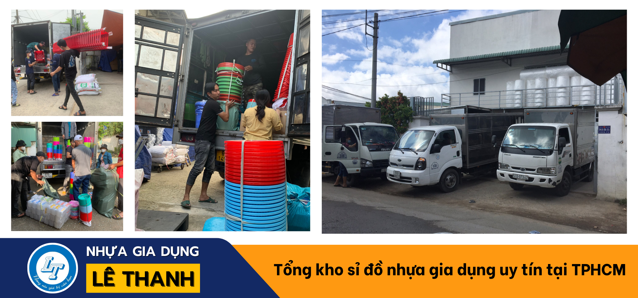 Đồ nhựa gia dụng giá sỉ rẻ giao hàng tận nơi