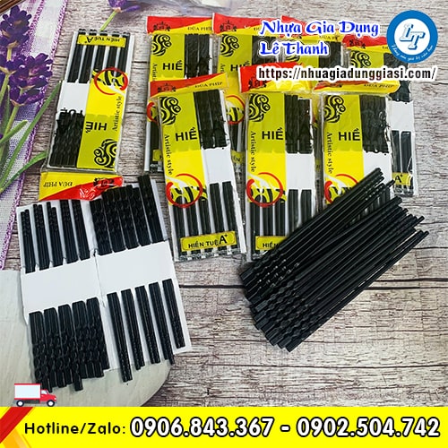 Đũa nhựa giá sỉ cao cấp bền đẹp Đũa nhựa giá sỉ cao cấp bền đẹp