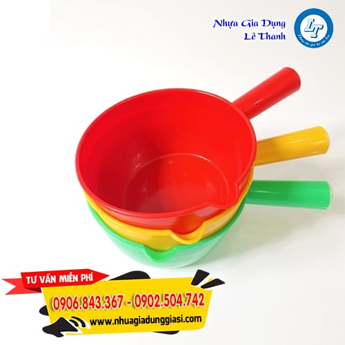 Gáo múc nước bằng nhựa Gáo múc nước bằng nhựa