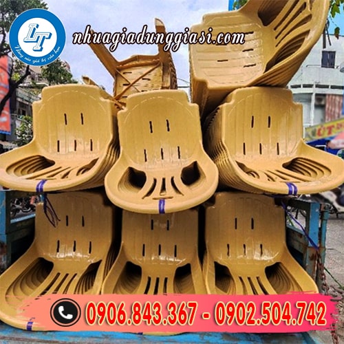 Ghế bành nhựa loại tốt giá sỉ rẻ tại HCM