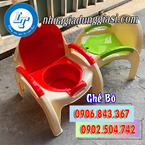 Ghế bô cute cho bé