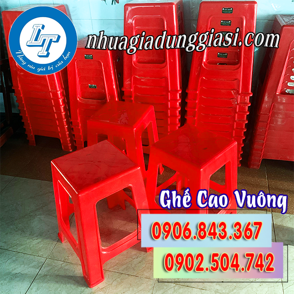 Ghế cao vuông chất lượng