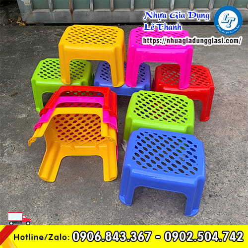 Ghế đẩu, ghế mini nhiều màu Ghế đẩu, ghế mini nhiều màu