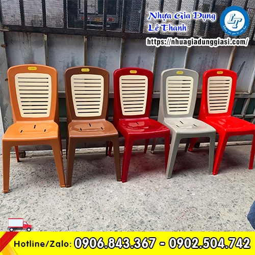 Ghế dựa 2 màu đẹp mắt Ghế dựa 2 màu đẹp mắt