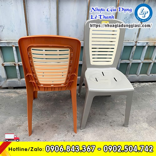 Ghế dựa 2 màu gọn nhẹ Ghế dựa 2 màu gọn nhẹ