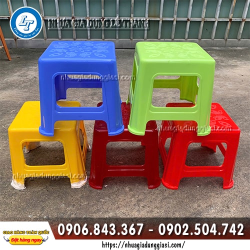 Ghế lùn đại đủ màu giá sỉ rẻ Ghế lùn đại đủ màu giá sỉ rẻ