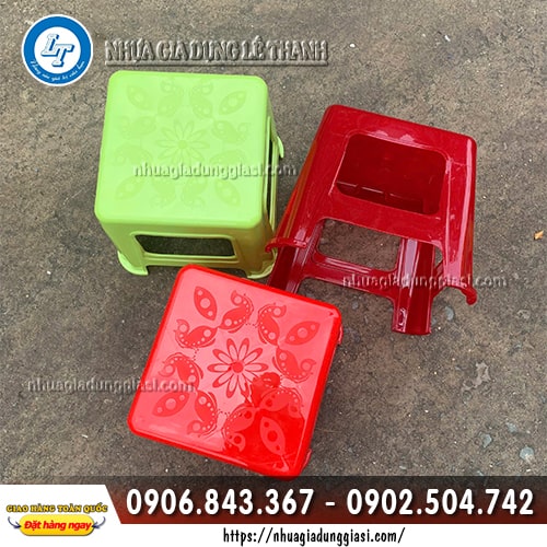 Ghế lùn đại nhựa PP chính phẩm Ghế lùn đại nhựa PP chính phẩm