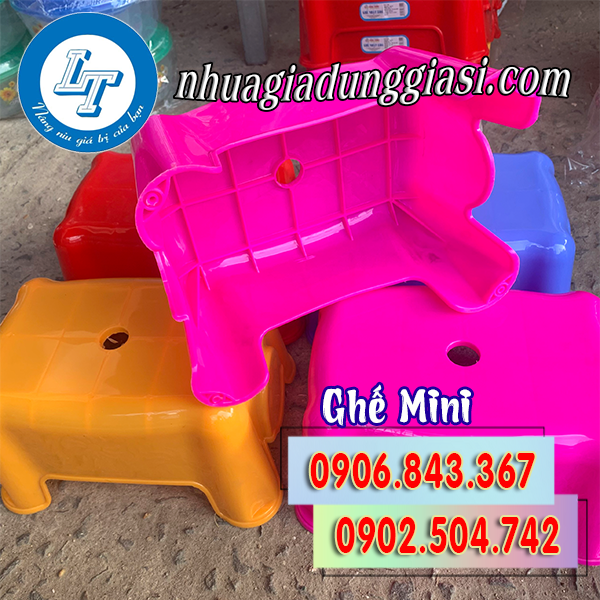 Ghế mini chữ nhật