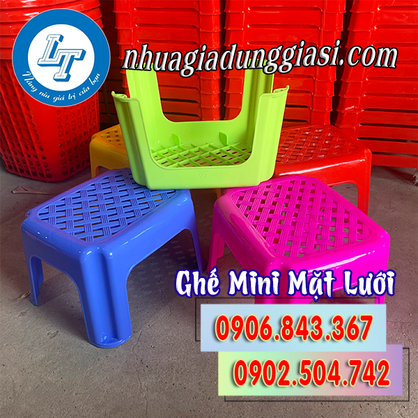 Ghế mini mặt lưới giá rẻ
