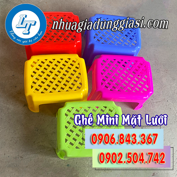 Ghế mini mặt lưới giá sỉ