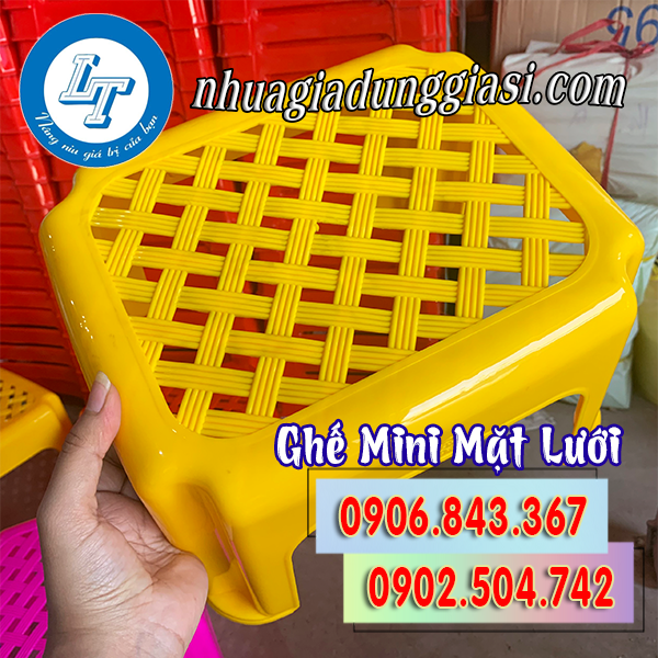 Ghế mini mặt lưới