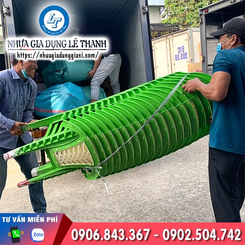 Ghế nhựa bành giao nhanh toàn quốc