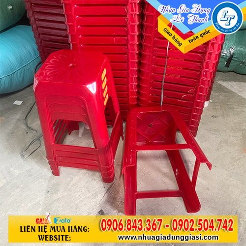 Ghế nhựa cao bông Ghế nhựa cao bông