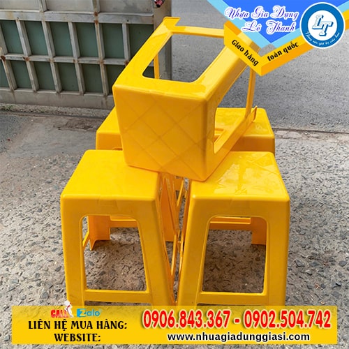 Ghế nhựa cao bướm bóng đẹp Ghế nhựa cao bướm bóng đẹp