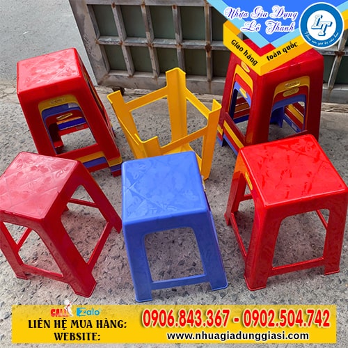 Ghế nhựa cao bướm dày dặn Ghế nhựa cao bướm dày dặn
