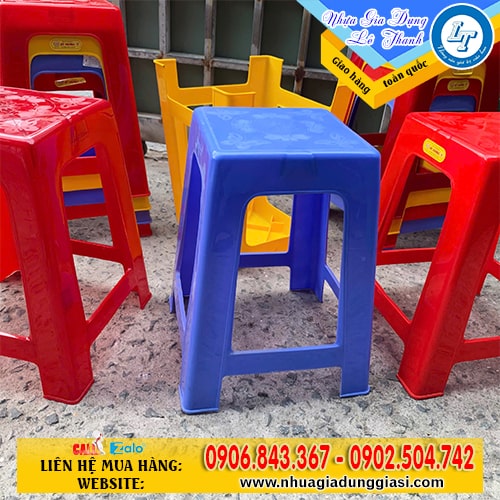 Ghế nhựa cao bướm độ bền cao Ghế nhựa cao bướm độ bền cao