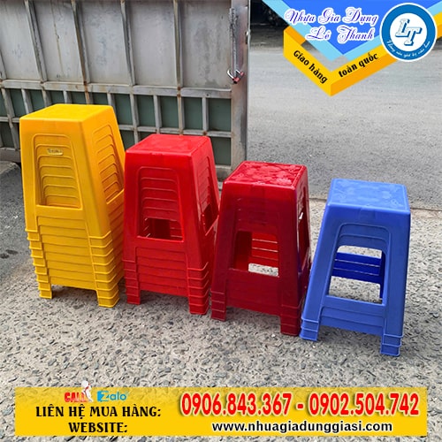 Ghế nhựa cao bướm đủ màu giá sỉ tốt Ghế nhựa cao bướm đủ màu giá sỉ tốt
