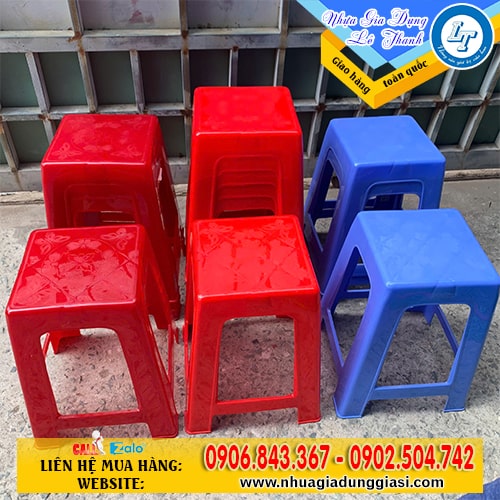 Ghế nhựa cao bướm Ghế nhựa cao bướm