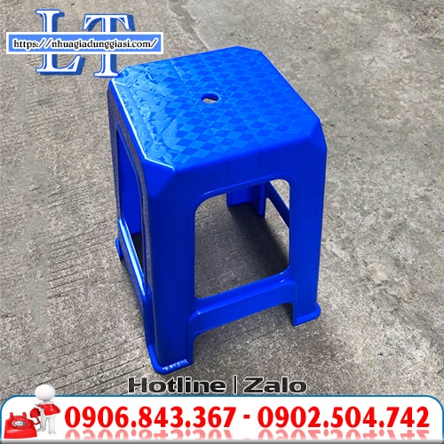 Ghế nhựa cao dày chắc chịu lực tốt