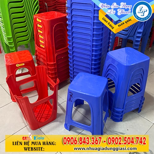 Ghế nhựa cao dày chắc Ghế nhựa cao dày chắc