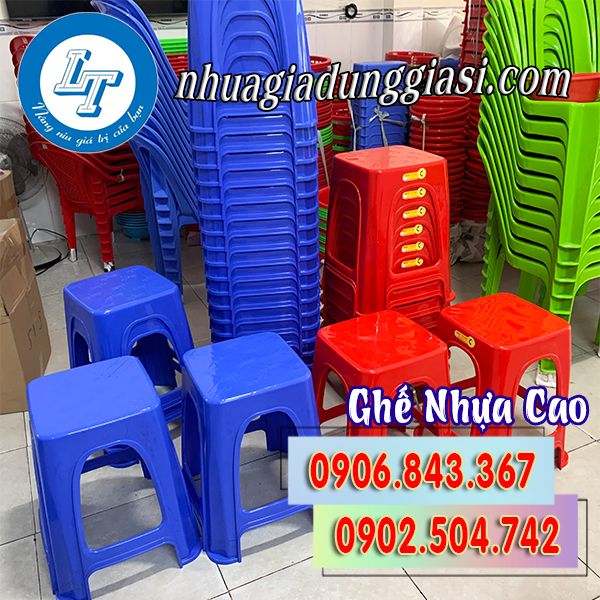 Ghế nhựa cao giá rẻ