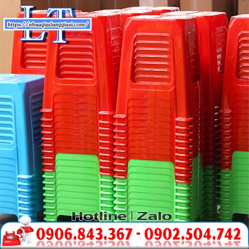 Ghế nhựa cao giá sỉ đủ màu Ghế nhựa cao giá sỉ đủ màu