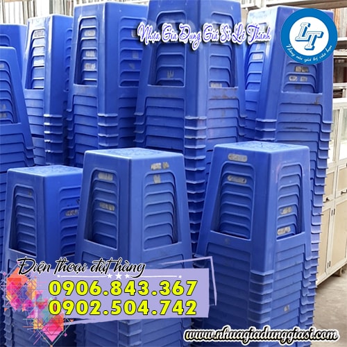 Ghế nhựa cao giá sỉ giá rẻ sẵn hàng Ghế nhựa cao giá sỉ giá rẻ sẵn hàng