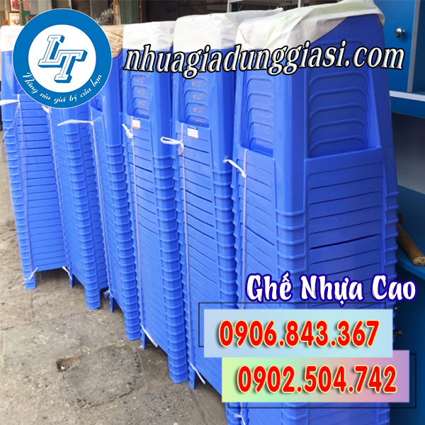 Ghế nhựa cao giá sỉ