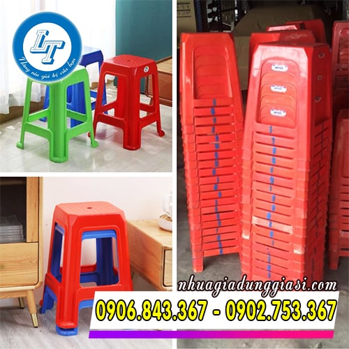 Ghế nhựa cao giá tốt tại TP.HCM Ghế nhựa cao giá tốt tại TP.HCM