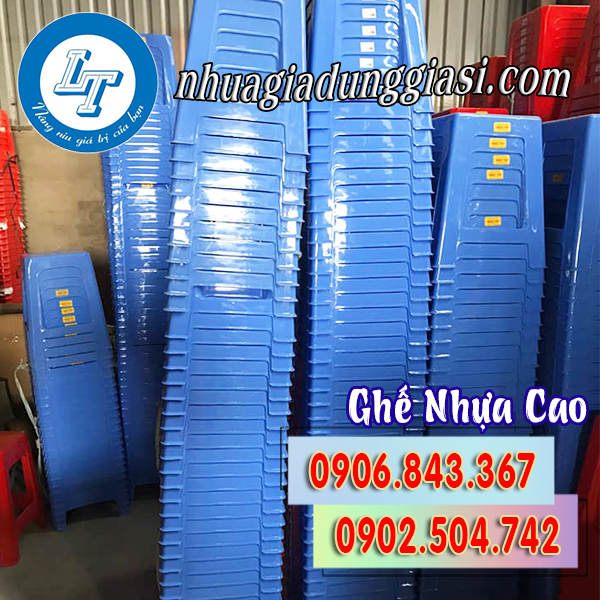 Ghế nhựa cao sẵn kho
