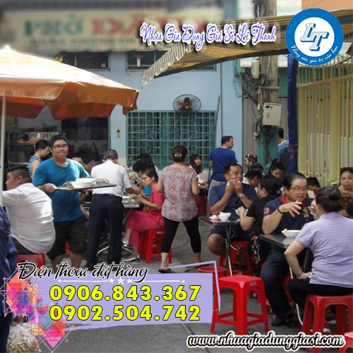 Ghế nhựa cao vật dụng thân quen trong cuộc sống chúng ta