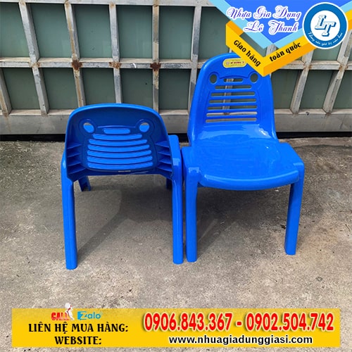 Ghế nhựa cho bé độ bền cao Ghế nhựa cho bé độ bền cao