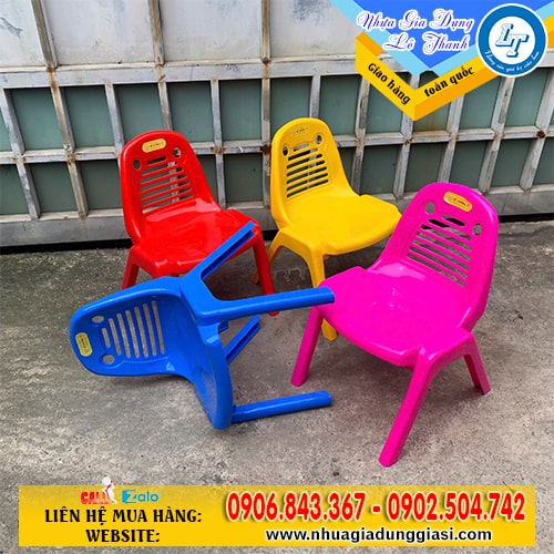 Ghế nhựa cho bé mầm non, mẫu giáo giá sỉ tốt Ghế nhựa cho bé mầm non, mẫu giáo giá sỉ tốt
