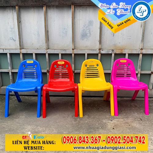 Ghế nhựa cho bé mầm non, mẫu giáo Ghế nhựa cho bé mầm non, mẫu giáo