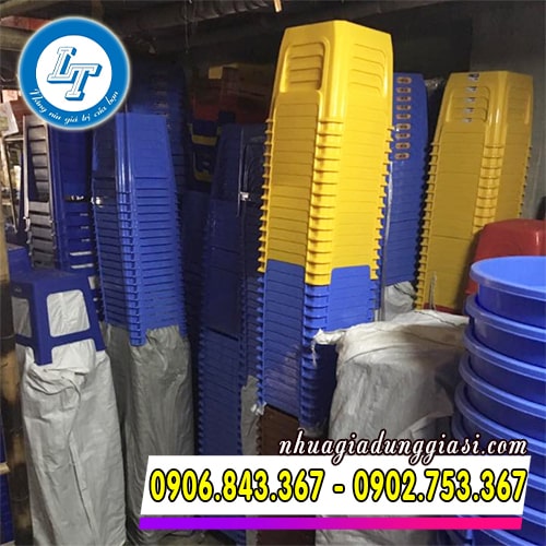 Ghế nhựa đủ màu sẵn kho giá tốt Ghế nhựa đủ màu sẵn kho giá tốt