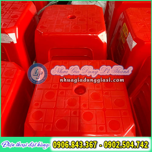 Ghế nhựa lùn bi tăng độ bám khi ngồi Ghế nhựa lùn bi tăng độ bám khi ngồi